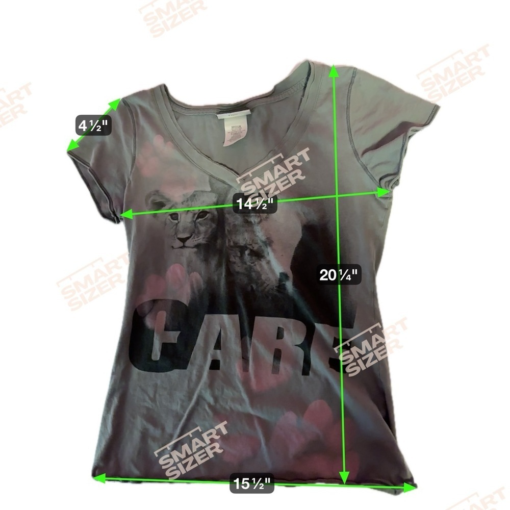 Disney Gray and Pink Lion King Cat T-Shirt - Picture 9 of 9